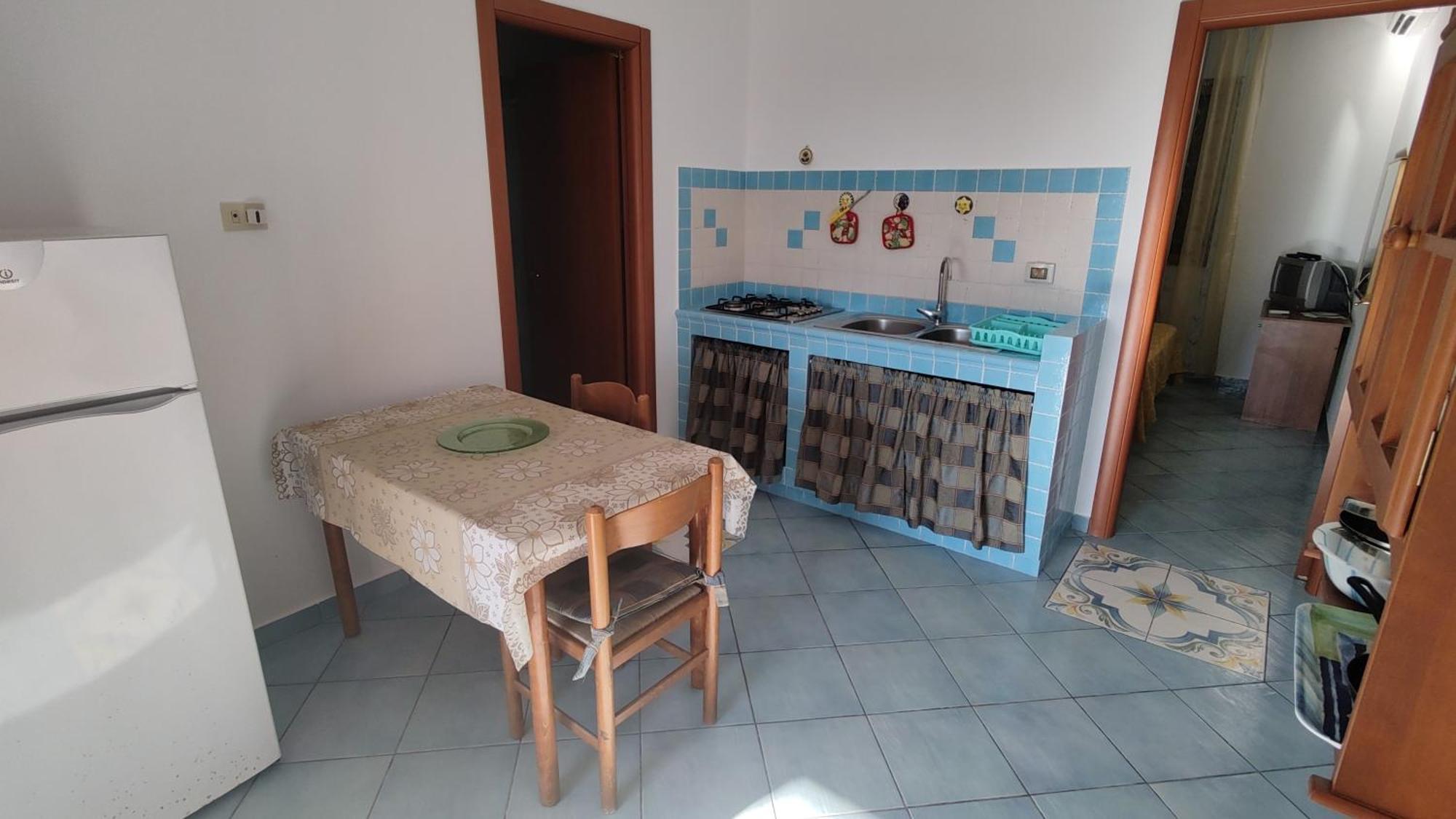 Lo Zodiaco Aparthotel Lampedusa Bagian luar foto